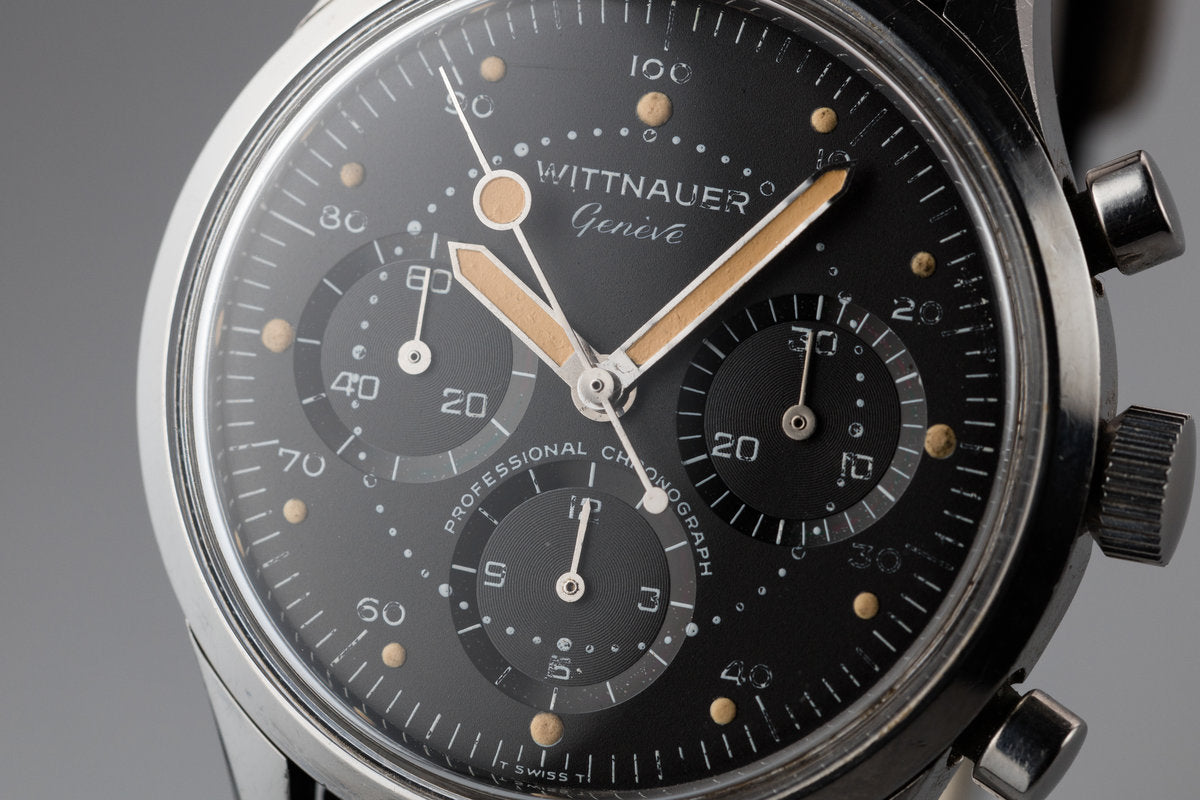 HQ Milton - Vintage Wittnauer 242T Chronograph, Inventory #A684