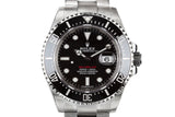 Mint 2017 Rolex Red Sea-Dweller 126600 with Box and Papers