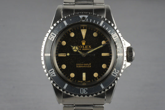 1964 Rolex Submariner 5513 Gilt Dial