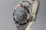 1982 Rolex Submariner 16800 with Box and Service Papers