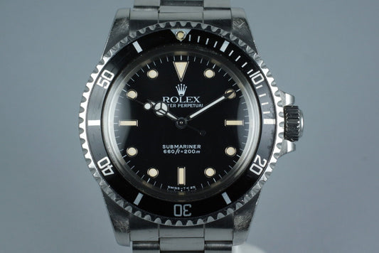 1988 Rolex Submariner 5513