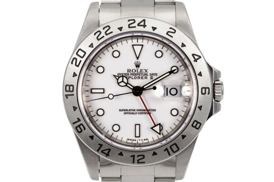 1997 Rolex Explorer II 16570