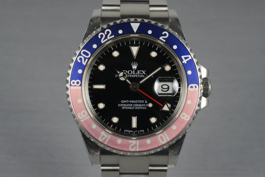 1995 Rolex GMT II 16710