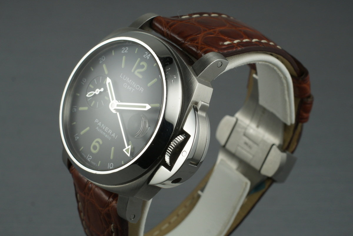 HQ Milton 2011 Panerai PAM 244 GMT Previously Owned by Reggie