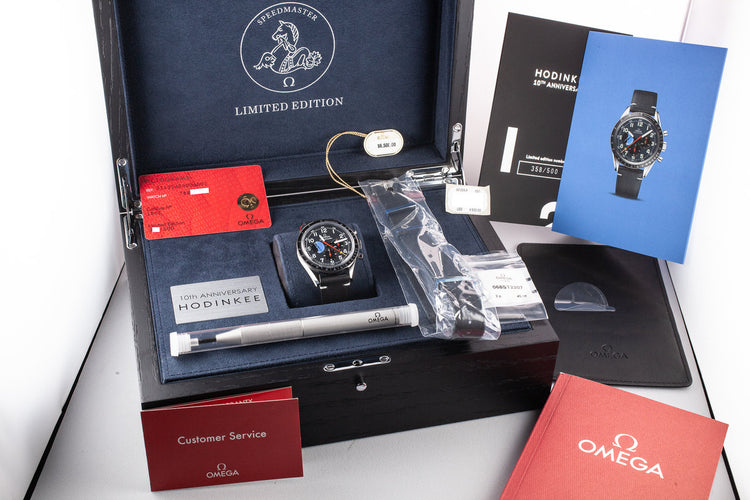 2019 Omega Speedmaster 311.32.40.30.06.001 Hodinkee Limited Edition with Box and Papers