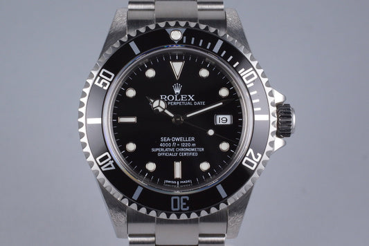 2005 Rolex Sea Dweller 16600