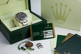 2013 Rolex Ceramic Submariner 114060 with Box and Papers