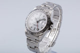 1999 Rolex Explorer II 16570 Polar Dial with Box & Papers