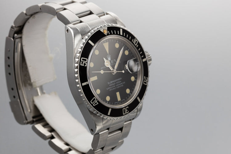 1980 Rolex 16800 with Matte Dial