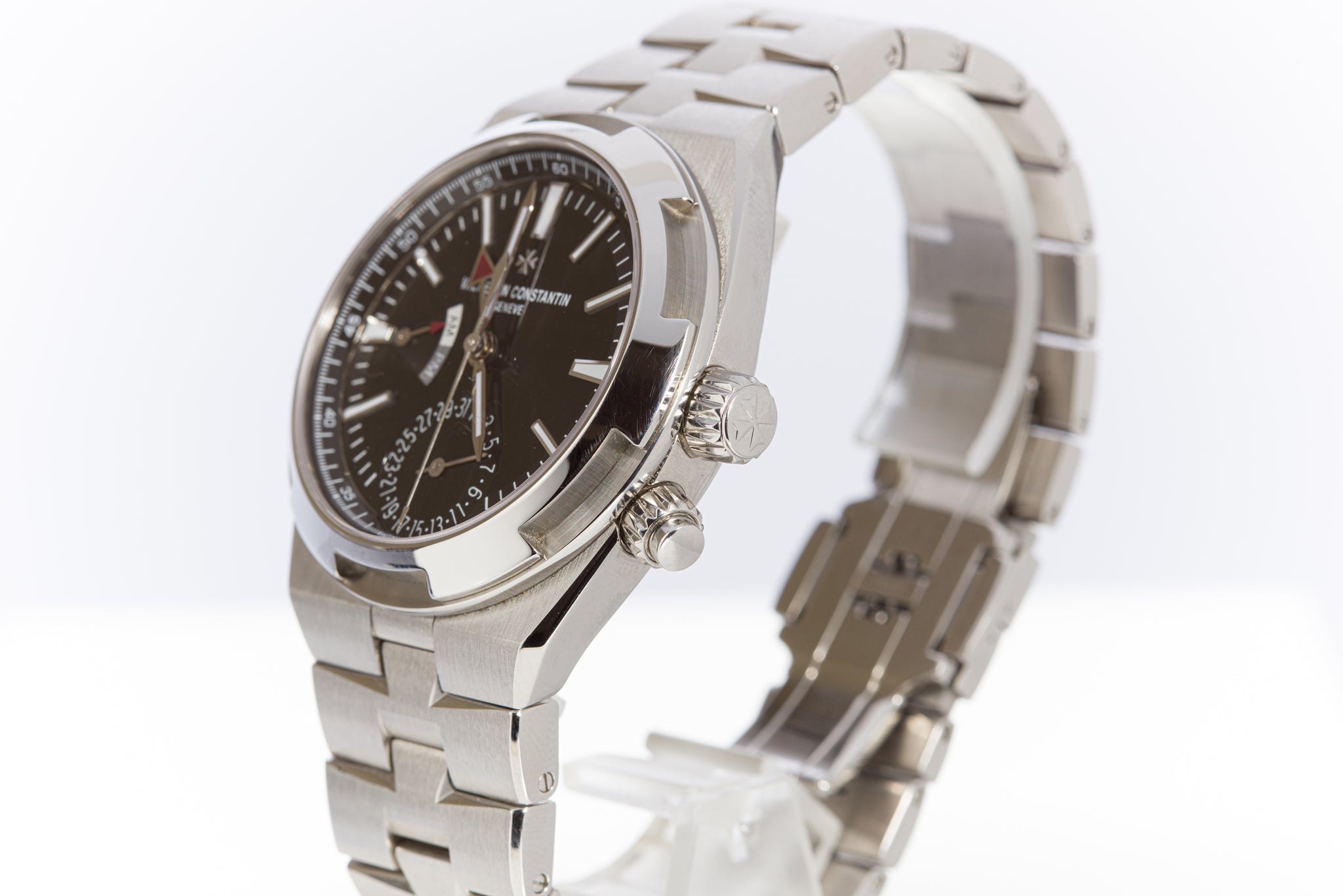 Vacheron Constantin Overseas Blue Dial Watches: Dual Time 7900V