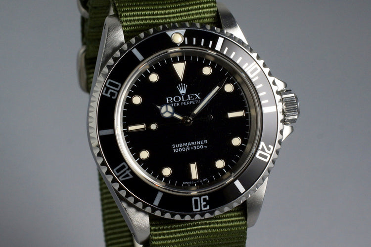 1994 Rolex Submariner 14060