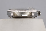 1974 Rolex DateJust 1603 Silver Sigma RAIL DIAL Dial
