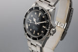 1977 Rolex Submariner 5512 with  Mark 1 Maxi Dial