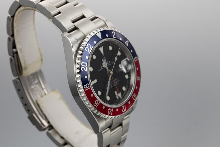 2006 Rolex GMT-Master II 16710 with Box and Papers