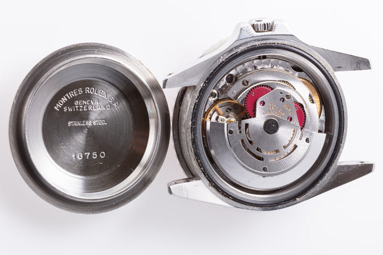 1983 Vintage Rolex GMT-Master 16750 "Pepsi" Dial