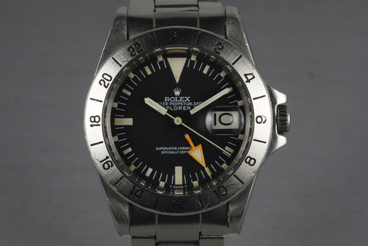 1971 Rolex Explorer II 1655 Straight Hand