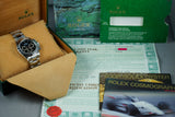 2000 Rolex SS Zenith Daytona Ref: 16520 Black Dial with Box and Papers