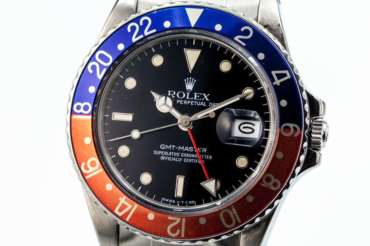 1988 Rolex GMT 16750