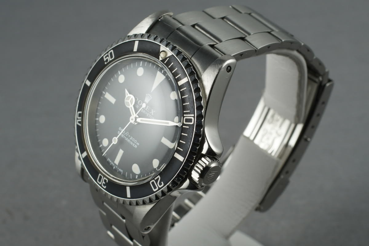 HQ Milton - 1968 Rolex Submariner 5513 with Super Dome