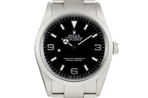 2005 Rolex Explorer 114270