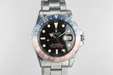 1968 Rolex GMT-Master 1675 "Pepsi" with Box and Double Punch Papers