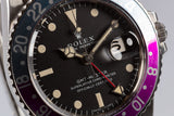 1971 Vintage Rolex GMT-Master "Fuchsia" 1675 Matte Dial