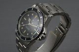 Rolex Submariner 5513 Meters First with Box and Rolex Service Papers