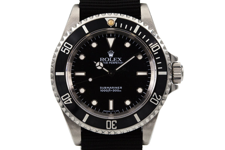 1991 Rolex Submariner 14060