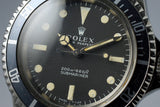 1967 Rolex Submariner 5513 Meters First