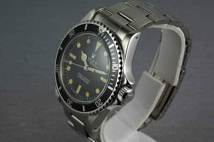 Rolex Submariner Dial 5513 Meters First
