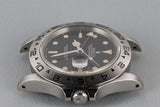 1987 Rolex Explorer II 16550 Black Dial with Box and Papers