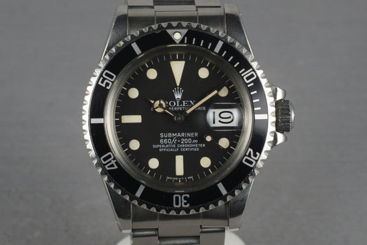 Rolex Submariner 1680