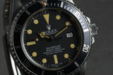 1983 Rolex Submariner 16660 Creamy Matte Dial