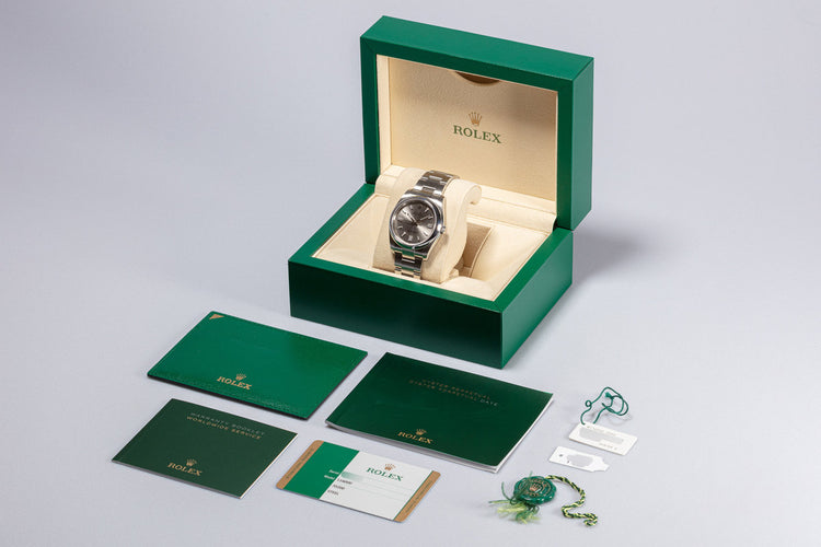 2019 Rolex Oyster Perpetual 116000 with Box and Card
