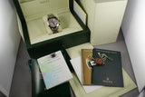 Rolex WG Daytona 116509 Box and Papers and Meteorite Dial