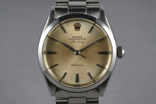 1965 Rolex Air-King 5500 with Papers