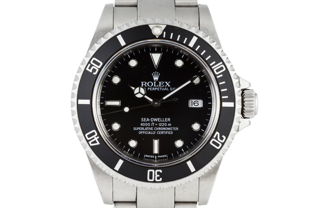 2002 Rolex Sea Dweller 16600