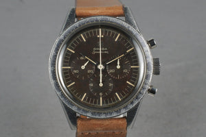 Vintage Omega Speedmaster 2998-2 with Brown Tropical Dial