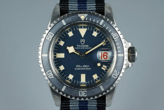 1968 Tudor Submariner 7021/0 Blue Snowflake
