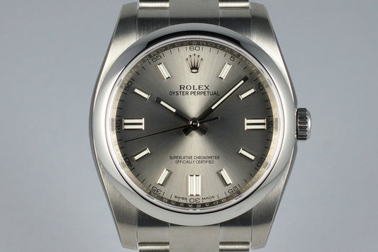 2016 Rolex Oyster Perpetual 116000 MINT