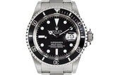 Rolex Submariner 1680 with Service Dial and Service Case