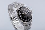 Unpolished 2003 Rolex Submariner 16610 with Full Set & Service Papers