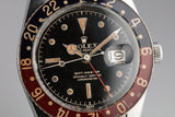 1958 Rolex GMT-Master 6542 Spidered Gilt Chapter Ring Dial with Bakelite Bezel Insert