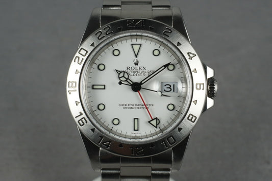 1999 Rolex Explorer II 16570