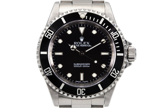 2003 Rolex Submariner 14060M