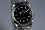 2002 Rolex Explorer 114270