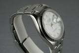 2006 Rolex DateJust 116234 with White Roman Numeral Dial