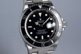 2006 Rolex Submariner 16610 with Box and Papers