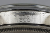 1965 Rolex Date 1500 Silver Dial