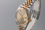 1991 Rolex Two-Tone DateJust 16233 Champagne Dial with Rosy Case Patina